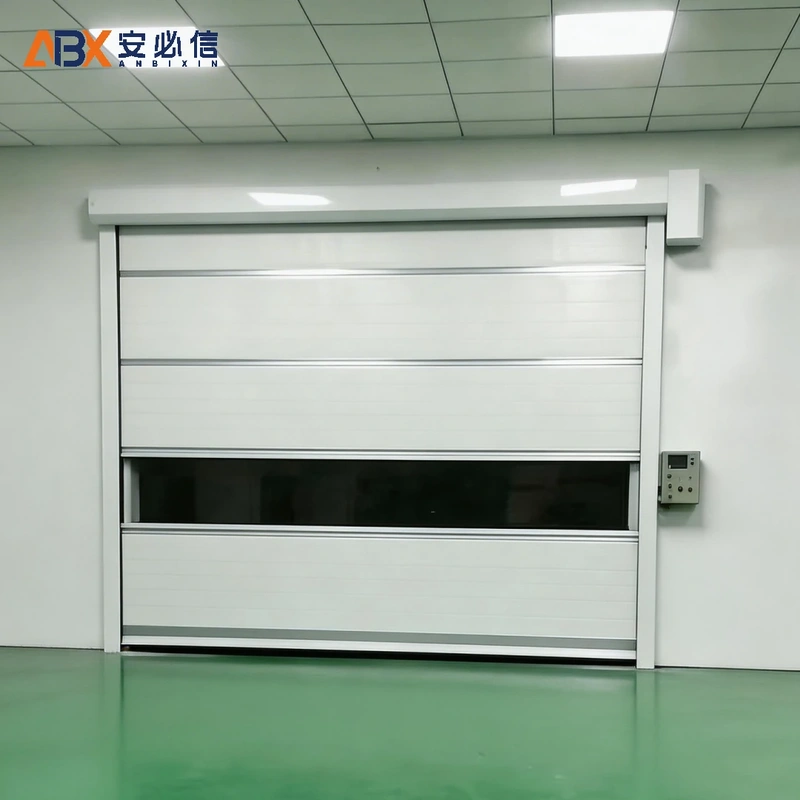 阿克苏地区PVC快速门